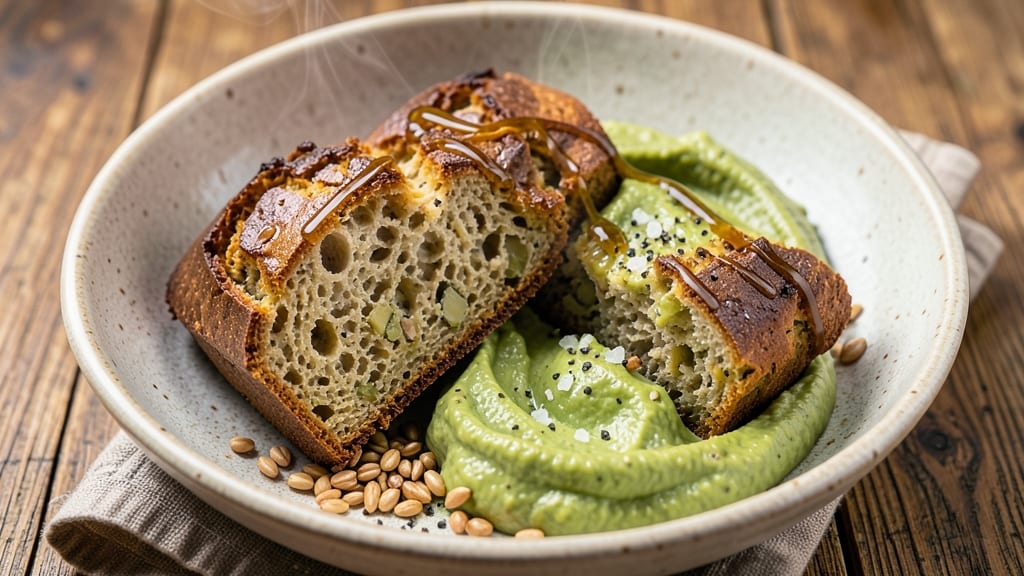 Avocado Wheat Bread Recipe: Creamy Avocado Swirls With Nutty Crust