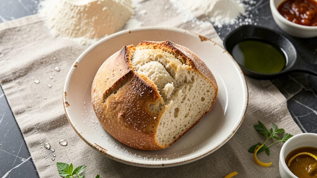 6-Minute Bread Recipe: Steam-Powered Crust in a Flash