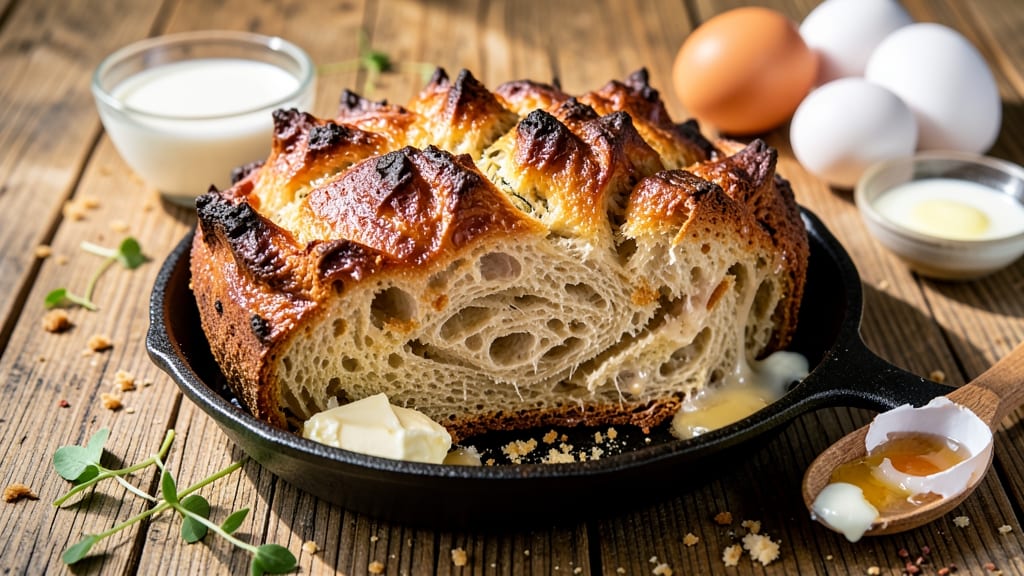 Angry Bread Recipe: Spiced Swirls and Crusty Crown in One Pan