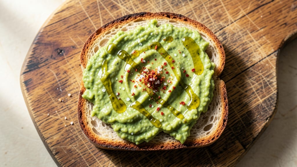 Avocado Bread Toast Recipe: Creamy Avocado Spread With Crunchy Bread Magic