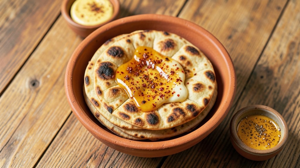 African Chapati Bread Recipe: Flaky Layers with Spiced Butter Magic