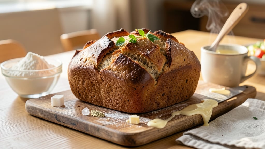 6 Cup Flour Bread Recipe: No-Knead Dutch Oven Crust With Airy Crumb