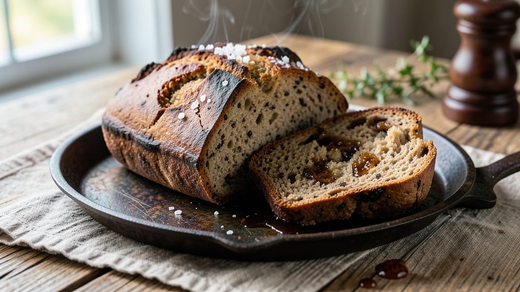 Authentic Boston Brown Bread Recipe: Molasses-Rich Crust With Spiced Heart