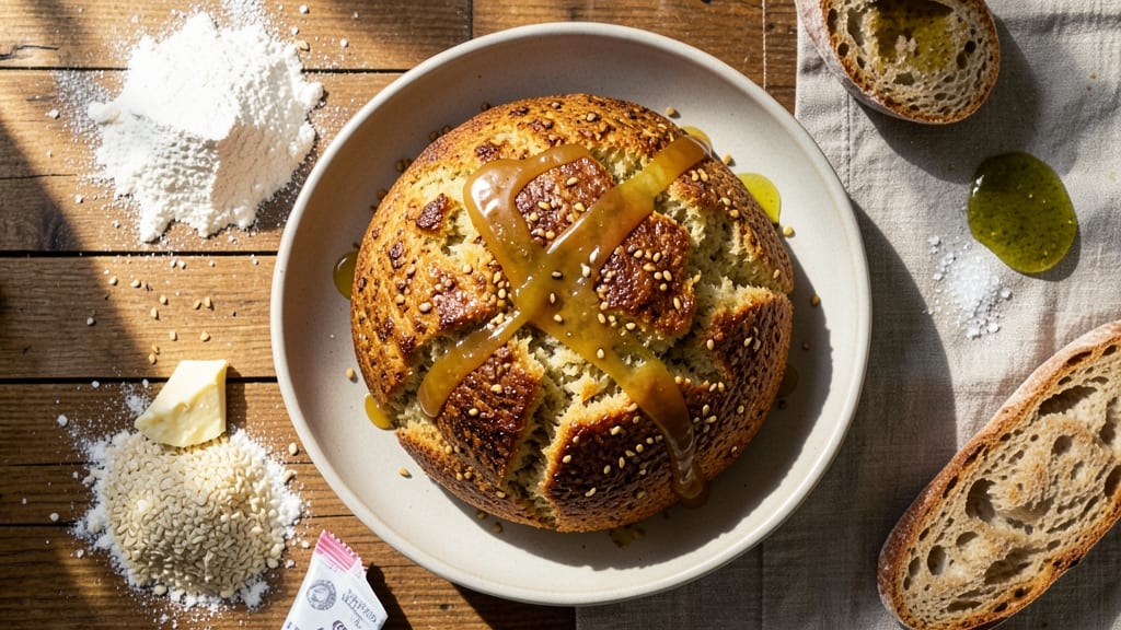 African Rice Bread Recipe: Fragrant, Fluffy Loaves With West African Spice Blend