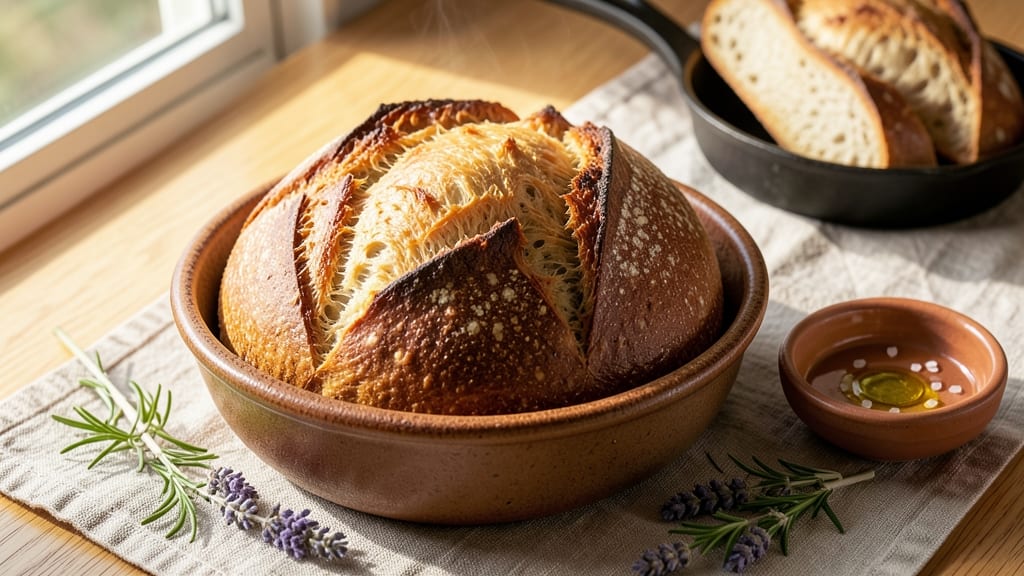 600g Bread Recipe: Dutch Oven Rise for Crusty, Airy Loaves