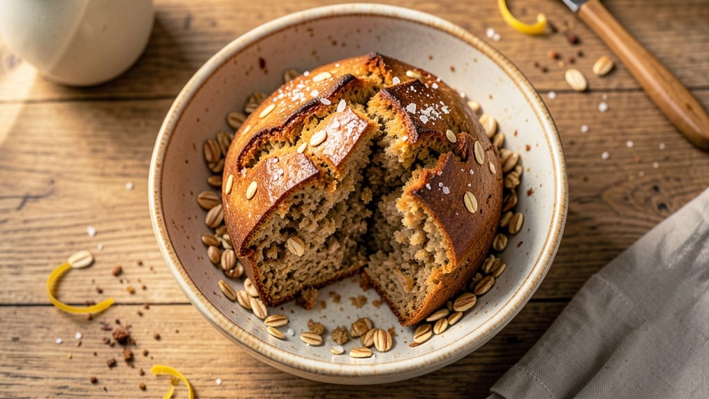 Back-of-the-Bag Oatmeal Bread Recipe: Whole-Grain Crunch With Zero-Waste Magic