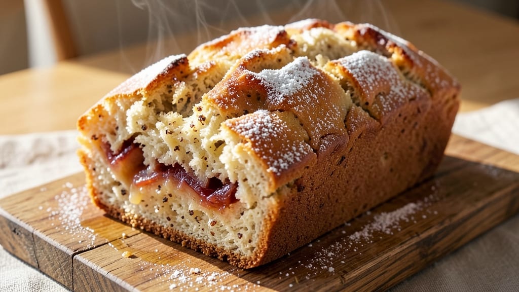 Apple Fritter Bread Recipe Pioneer Woman: Caramelized Apple Streusel Swirls in Every Bite