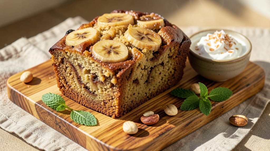 Aunty Sandy's Banana Bread Recipe: Maui-Style Spiced Swirls and Moist Crumb