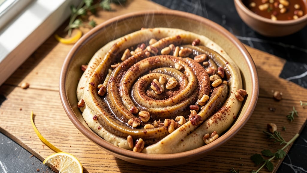 Amish Friendship Bread Banana Nut Recipe: Warm Spice, Nutty Swirls, and Buttery Crust