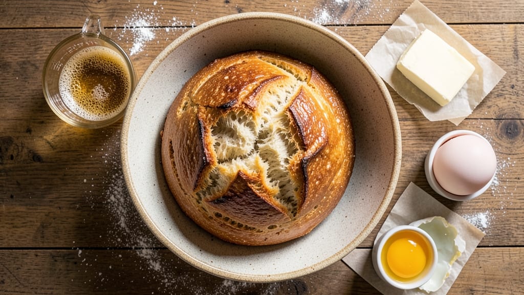 1/4-Ounce Yeast Bread Recipe: Light and Airy Loaves Without the Wait