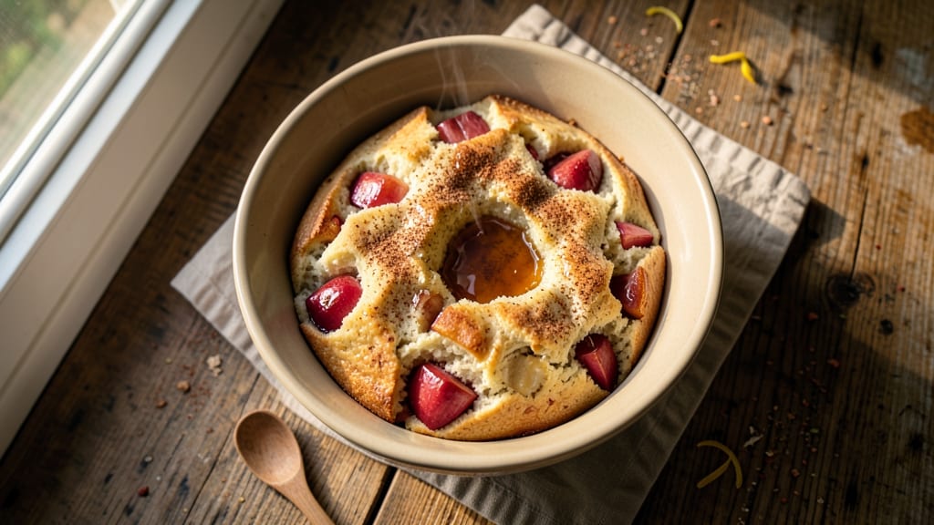 Apple Bread Recipe Low Sugar: Cinnamon-Apple Streusel With Zero Added Refined Sugar