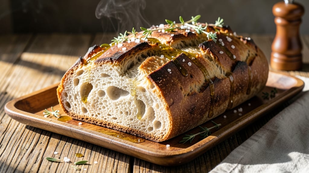 Almost No-Knead Sourdough Bread Recipe: Dutch Oven Crust With Hands-Off Rise Magic