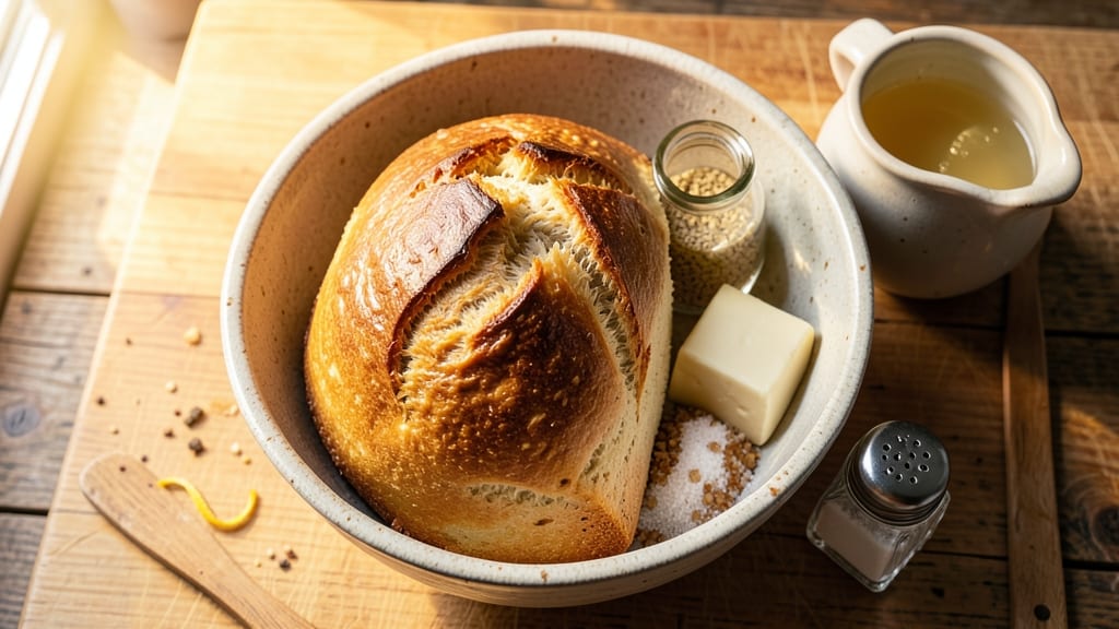 Ap Flour Bread Machine Recipe: Crusty Crown With Airy Crumb in One Cycle