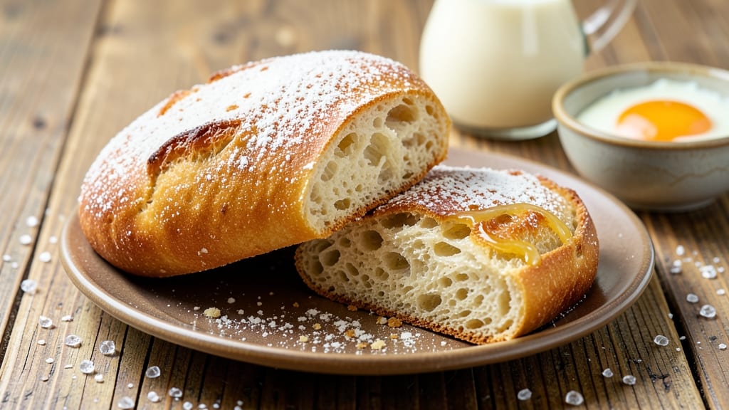 Armenian Gata Bread Recipe: Sweet Raisin Swirls in Flaky Layers