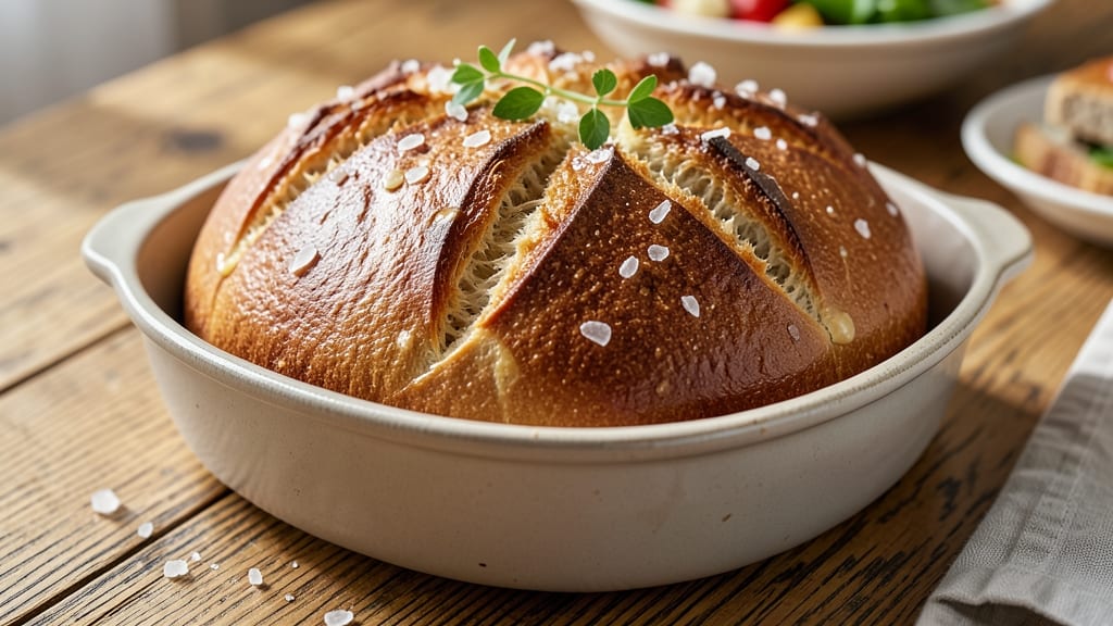 All-Purpose Flour Bread Maker Recipe: Hands-Off Artisan Loaf With Golden Crust