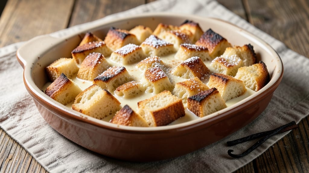 Artisan Bread Pudding Recipe: Vanilla-Cinnamon Swirls With Crispy Top Magic