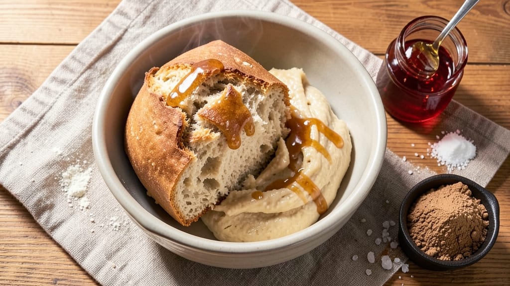 80-Hydration Bread Recipe: Light and Airy Loaves Without the Wait