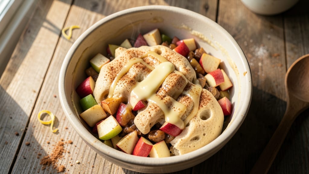 Apple Pie Filling Bread Machine Recipe: Spiced Apple Streusel Swirls Without the Mess