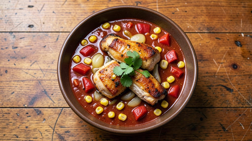 Atlanta Bread Company Chicken Chili Recipe: Smoky Spice and Creamy Corn Fusion