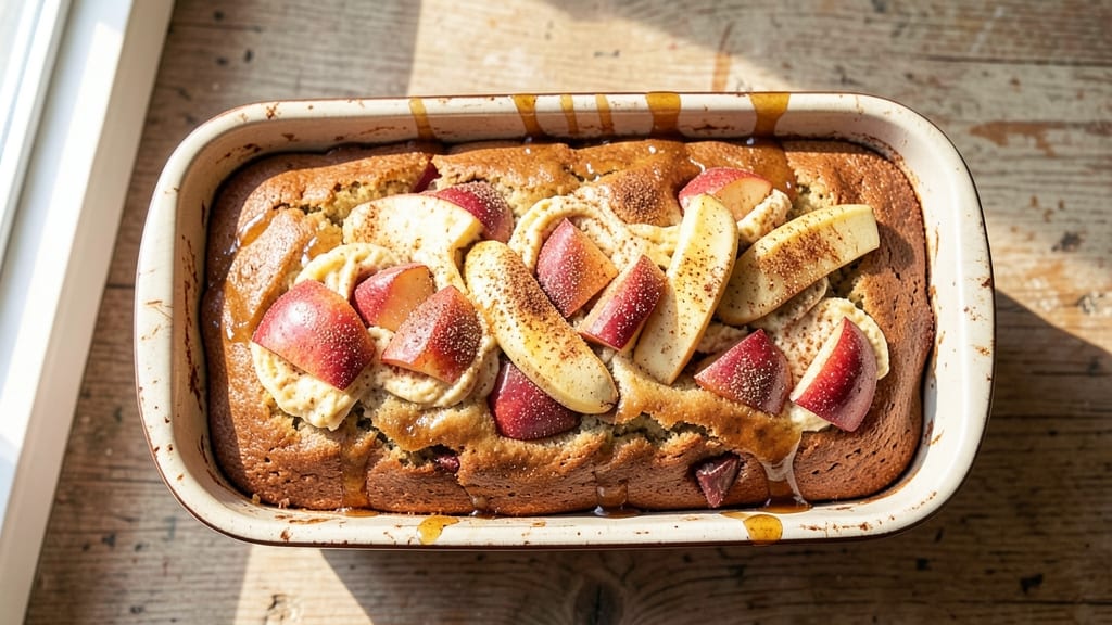 Apple Cinnamon Banana Bread Recipe: Triple-Fruit Moistness Without a Drop of Oil