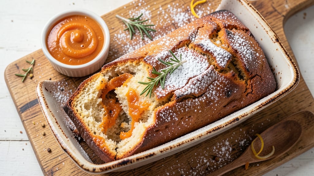 American Persimmon Bread Recipe: Spiced Fruit Swirls and Golden Crust in One Bake