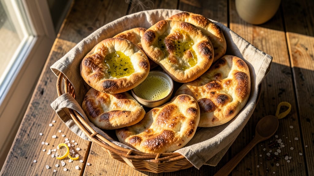 Armenian Pita Bread Recipe: Flaky Layers That Stay Soft for Days