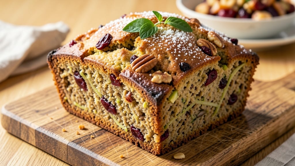 Amish Friendship Zucchini Bread Recipe: Spiced Nut Swirls and Moist Crumb