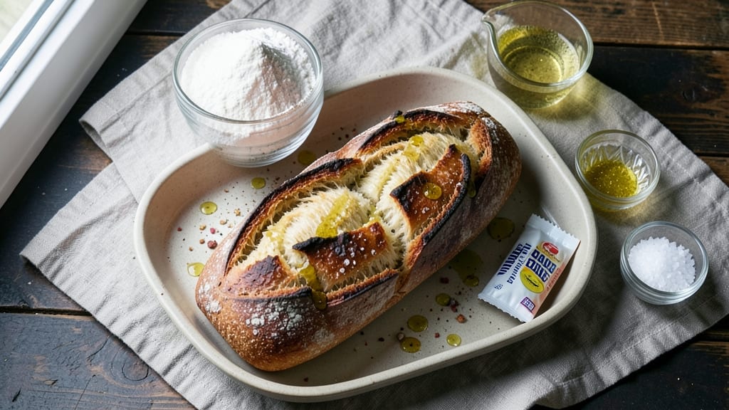 Air Fryer Ciabatta Bread Recipe: Crusty Crunch and Airy Crumb in Minutes