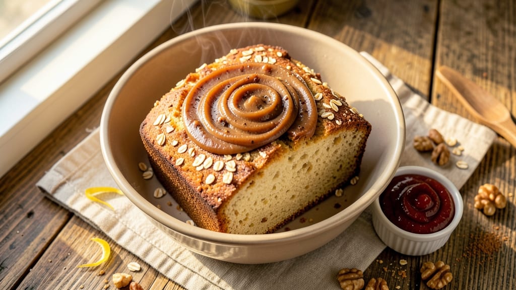 Apple Butter Bread Machine Recipe: Warm Spice Streusel Swirls With Buttery Crust