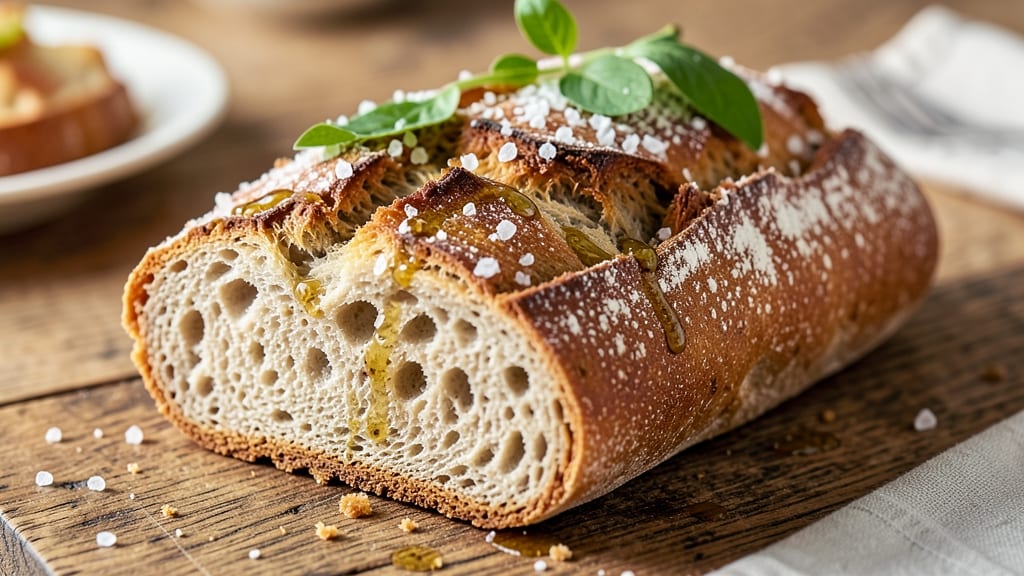 Authentic Italian Semolina Bread Recipe: Crusty Crunch and Golden Crumb Magic