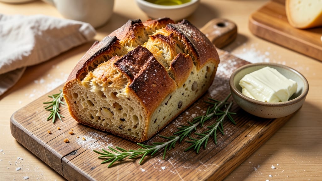 Artisan Potato Bread Recipe: Rustic Crust With Fluffy Potato Swirls