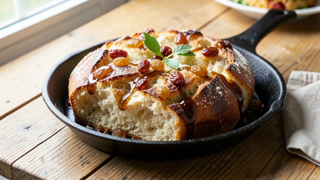 Authentic Bajan Sweet Bread Recipe: Spiced Rum Infusion and Crusty Crown