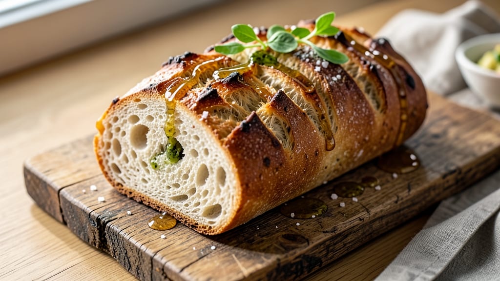 Anna Olson's Sourdough Bread Recipe: Golden Crust and Tangy Open Crumb Magic