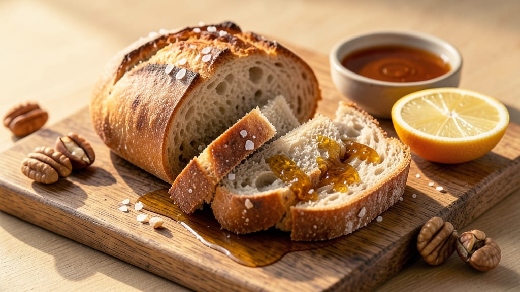 Adding Honey to Bread Recipe: Sweet Swirls That Caramelize While Baking