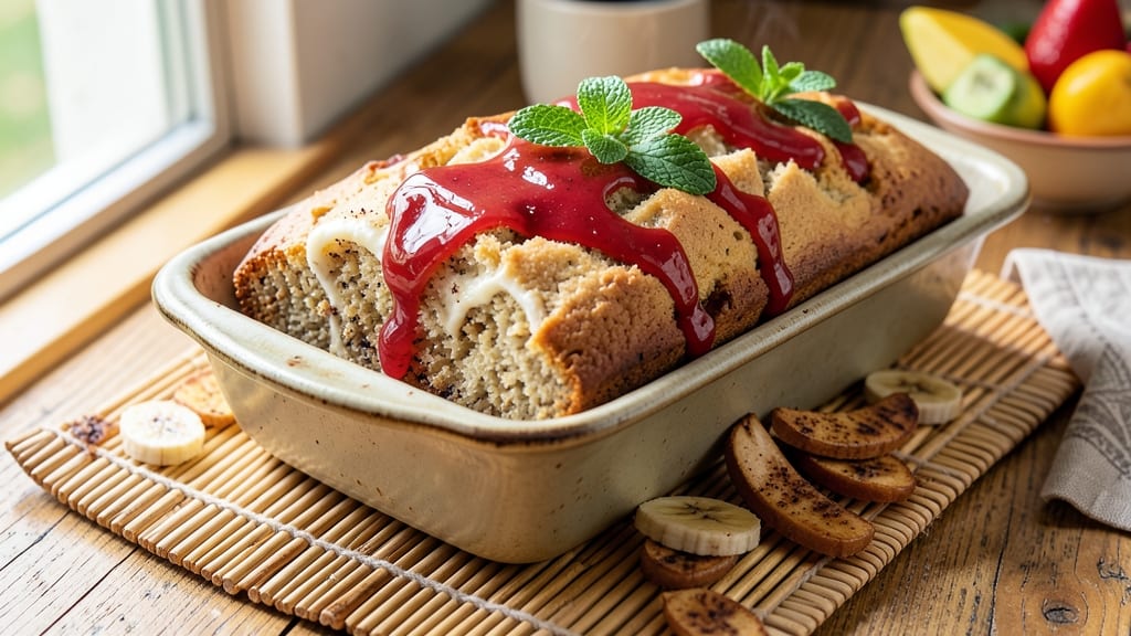 Aloha Banana Bread Recipe: Tropical Swirls and Moist Crumb Magic