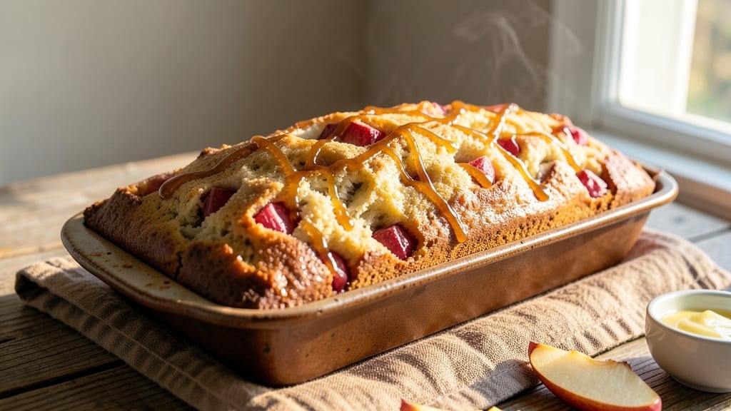 Apple Pie Bread Recipe With Cake Mix: Cinnamon-Apple Swirl Magic in One Bake