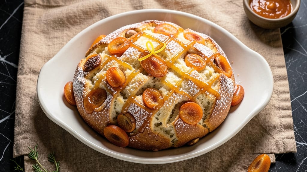 Apricot Sweet Bread Recipe: Buttery Swirls and Jammy Delight in One Bake