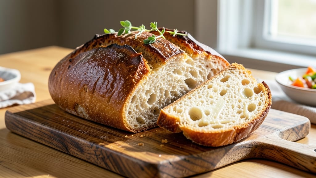 Amanda's Best Bread Recipe: Honeyed Swirls and Crusty Crown in 60 Minutes