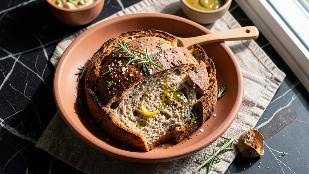 Ancient Hebrew Bread Recipe: Unleavened Flatbread With Nutty Depth