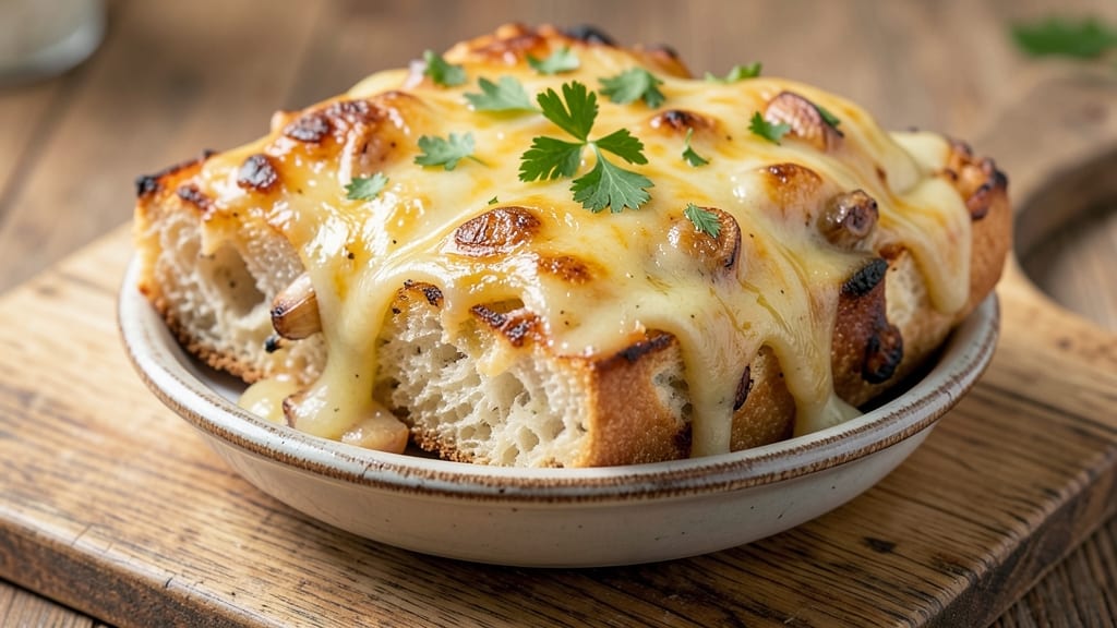 America's Test Kitchen Cheesy Garlic Bread Recipe: Crispy-Topped, Pull-Apart Magic