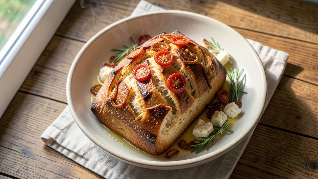 Adam Ragusea's Bread Recipe: Crusty Crown and Sweet Swirls in One Bake