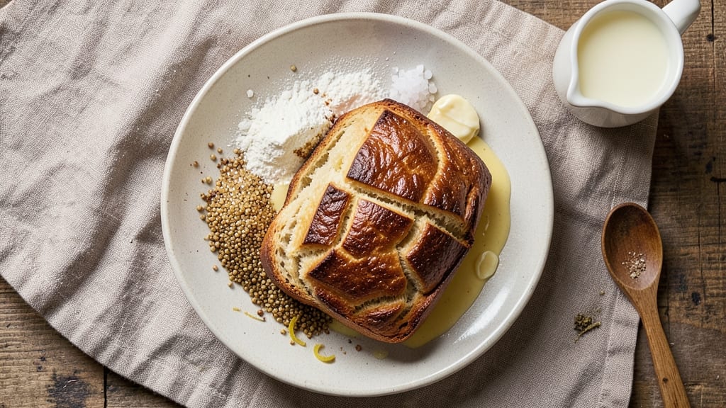 Atomic Bread Recipe: Dutch Oven Bake With Crunchy Top and Soft Core