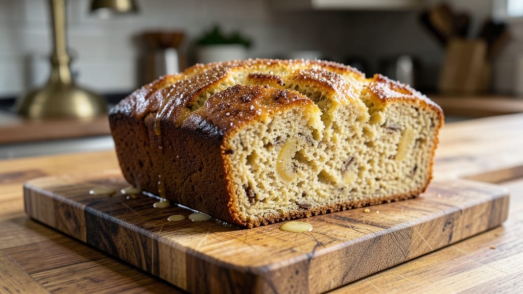 Allies Banana Bread Copycat Recipe: Moist Swirls and Crusty Crown in One Bake