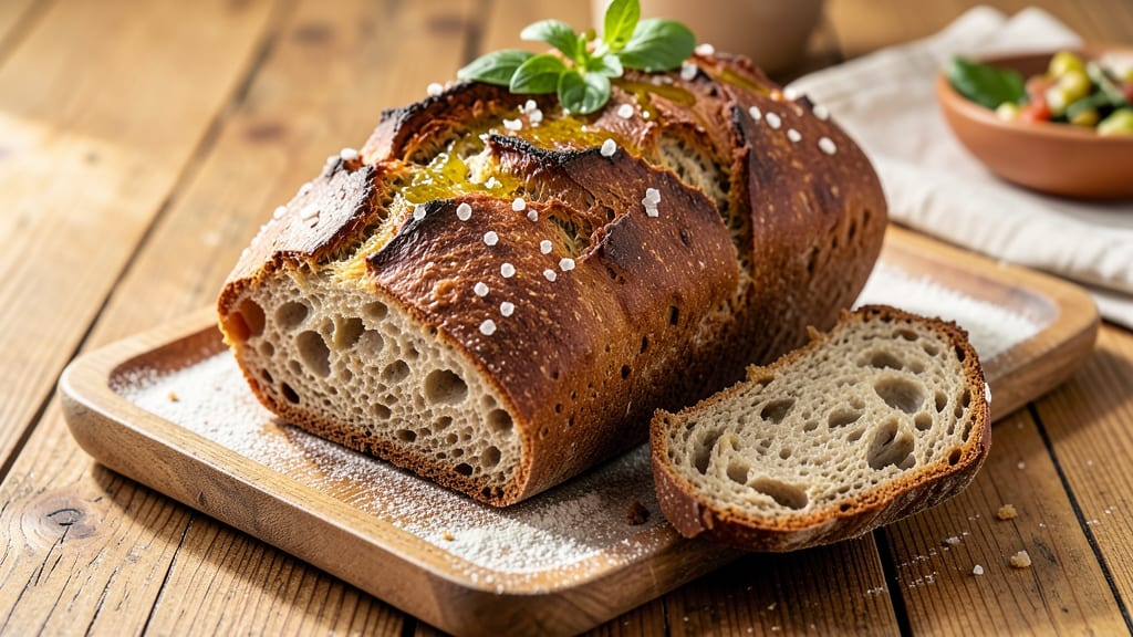 Ancient Sourdough Bread Recipe: Wild Yeast Ferment for Rustic Crust
