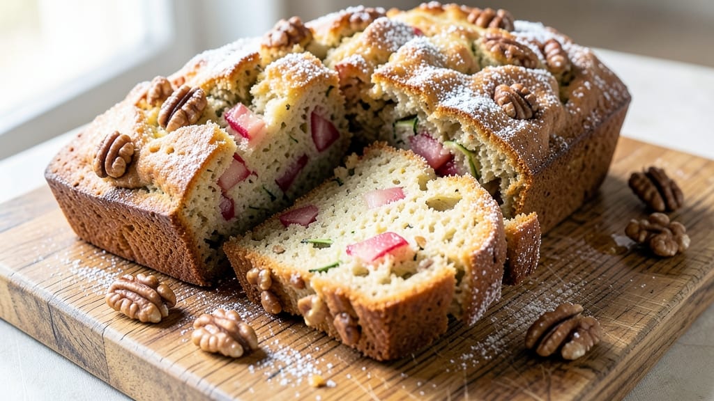 Apple Walnut Zucchini Bread Recipe: Moist Crumb With Hidden Veggie Magic