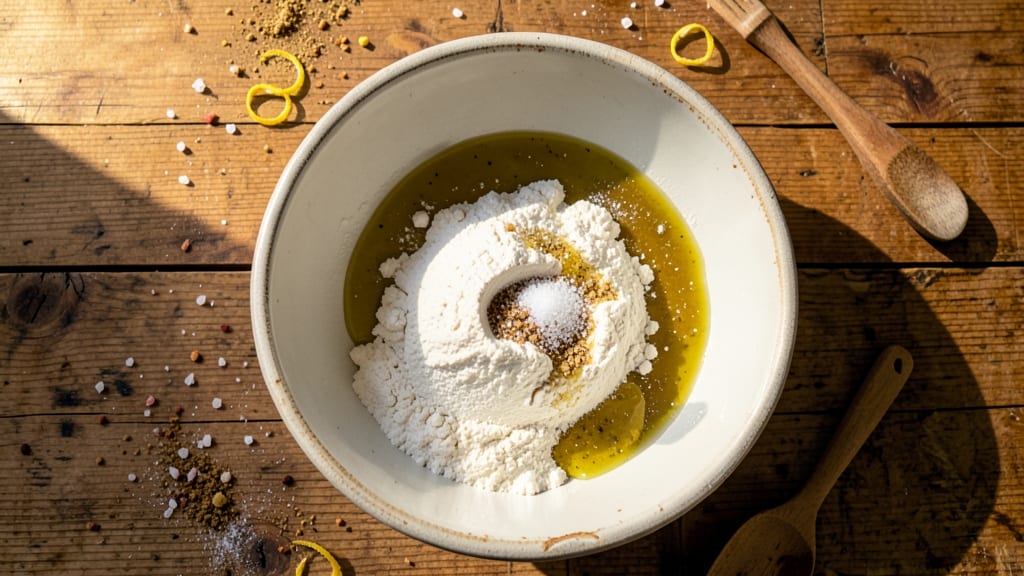 Authentic Crusty Italian Bread Recipe: No-Knead, Hands-Off Rise to Golden Crust