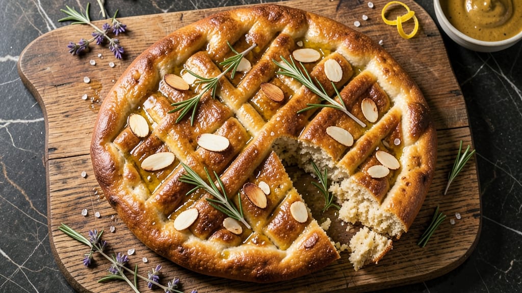 Almond Flour Focaccia Bread Recipe: Nutty Crust With Airy Crumb Magic