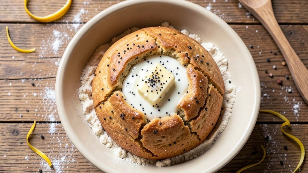 Amazingly Easy Irish Soda Bread Recipe: No-Yeast Rise to Crusty Perfection