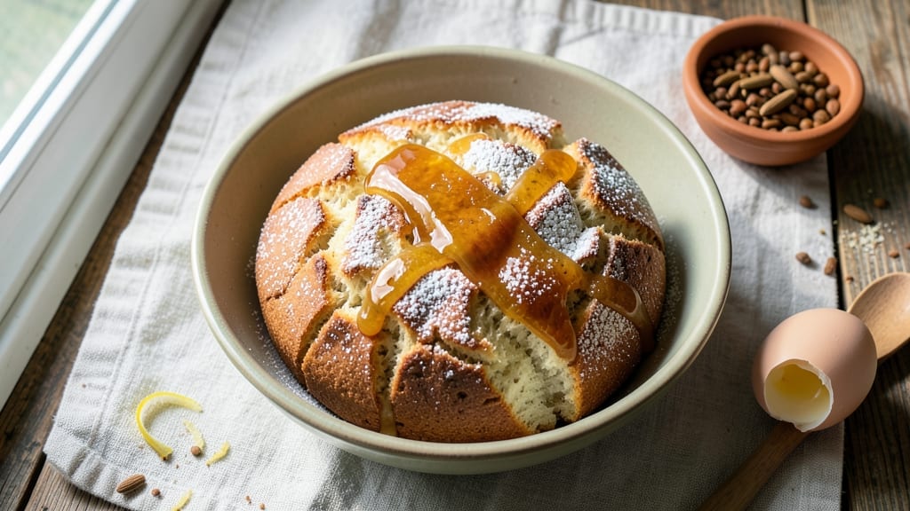 Armenian Sweet Bread Gata Recipe: Flaky Layers With Honeyed Spice Infusion