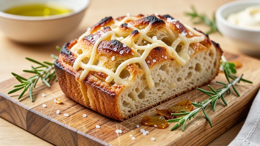 Artisan Asiago Cheese Bread Recipe: Melty Pull-Apart Loaf With Buttery Crust
